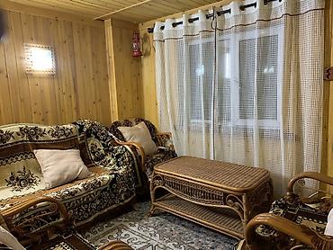 восток сити: Деревянная баня/гостевой домик из бруса с уютной комнатой отдыха. - — 4
