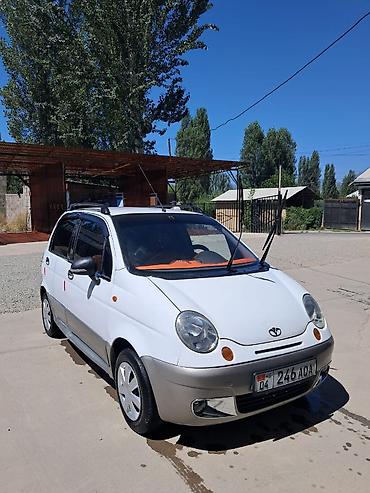 sprinter 4 4: Daewoo Matiz: 2005 г., 0.8 л, Автомат, Бензин, Хэтчбэк — 6