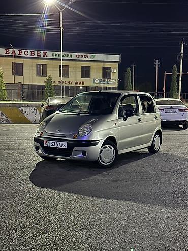 jac m3: Daewoo Matiz: 2005 г., Механика, Бензин, Хэтчбэк — 2