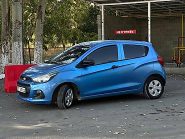 geely m: Chevrolet Spark: 2016 г., 1 л, Автомат, Бензин, Хэтчбэк — 4