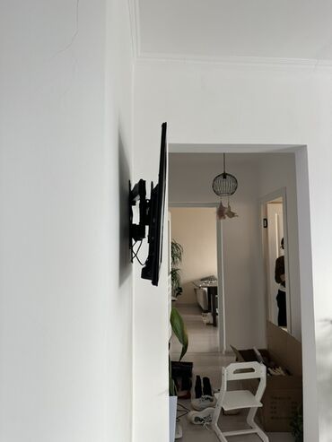 Установка телевизоров: Профессиональный монтаж телевизоров на стену Прайс-лист Установка ТВ — 9