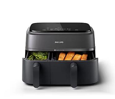 9: Аэрогриль Модель Philips NA350/00 — это современный двухкамерный — 3