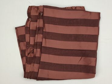 Zasłony pasy – komplet - Materiał: lekka tkanina półprzezroczysta z