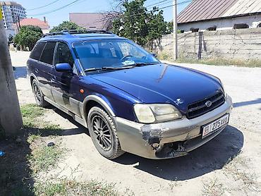 outback 2005: Subaru Outback: 2000 г., 2.5 л, Автомат, Бензин, Универсал — 6