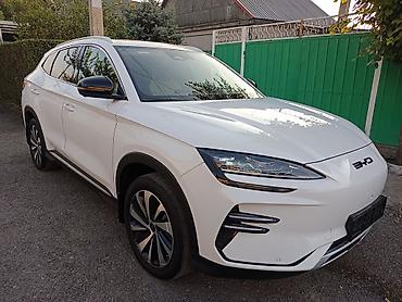 зарядка электромобиля: BYD Song Plus: 2024 г., Электромобиль — 4