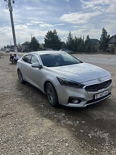 Kia: Kia Cadenza: 2017 г., 3 л, Автомат, Газ, Седан — 3