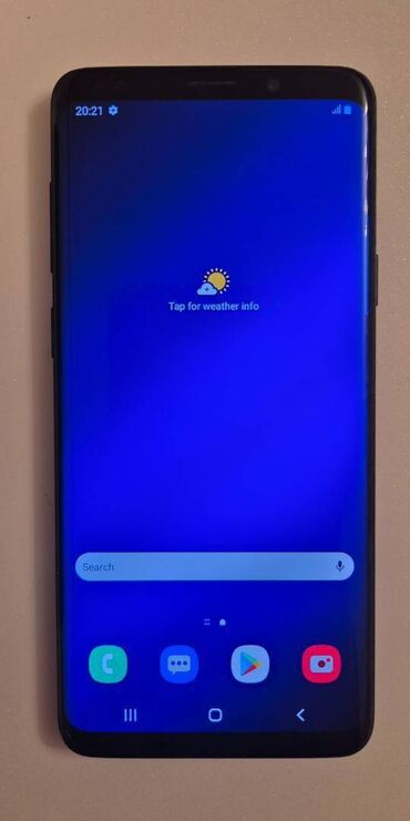 Samsung: Samsung Galaxy S9 Plus, 64 GB, rəng - Qara, Zəmanət, Sensor, Barmaq izi