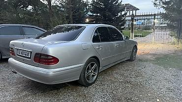 Mercedes-Benz E-Class: 2001 г., 4.3 л, Автомат, Бензин, Седан — 5