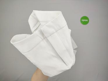 białe t shirty basic: Spodnie materiałowe damskie, rozmiar XL — 5