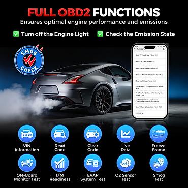 Ostala auto elektronika: Novo- Kingbolen Ediag Link Bluetooth OBD2 iOS & Android — 14