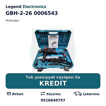 perfarator: Elan başlığı: Perforator GBH-2-26 0006543 Elan mətni: Perforator — 1