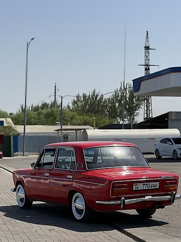 мотоцыкыл урал: ВАЗ (ЛАДА) 2103 : 1978 г., 1.5 л, Кол менен иштөөчү, Бензин, Седан — 5
