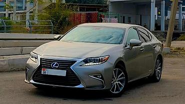 toyota solara: Lexus ES: 2017 г., 2.5 л, Вариатор, Гибрид, Седан — 1