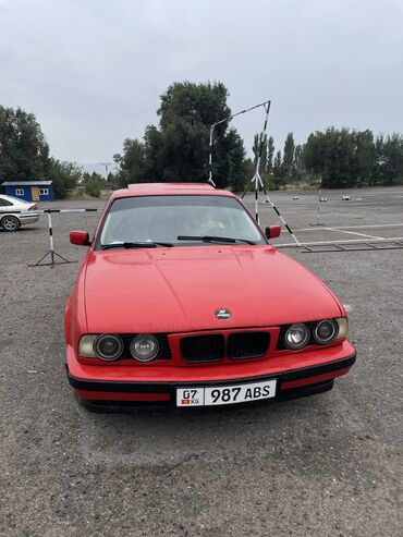 бмв талас: BMW 5 series: 1993 г., 2.5 л, Механика, Бензин, Седан