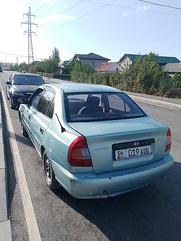 солантра купить: Hyundai Accent: 2008 г., 1.5 л, Механика, Бензин, Седан — 3