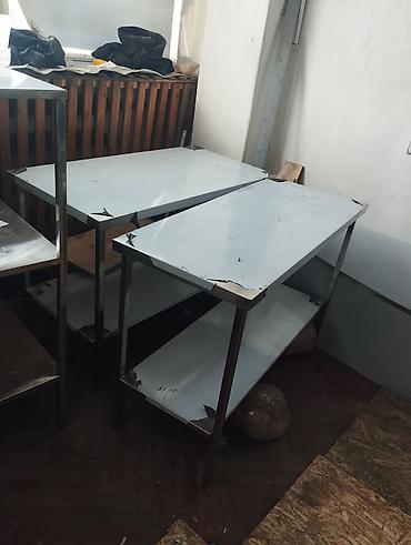 Другое оборудование для фастфудов: Стол нержавейка договорная можем сделать любой под вашим требованиям — 12