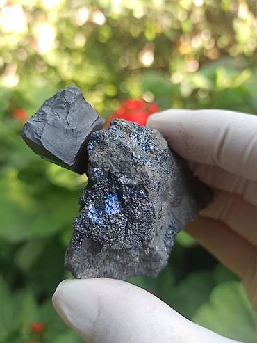 Dekorativ daşlar: Təbii Maqnetit Daşı Satılır | Magnetite / Lodestone 🧲 💎 Tam təbii və — 2