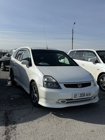 Honda: Honda Stream: 2002 г., 1.7 л, Автомат, Бензин, Минивэн