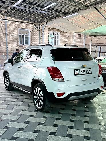 купить opel frontera: Chevrolet Trax: 2020 г., 1.4 л, Автомат, Бензин, Кроссовер — 4
