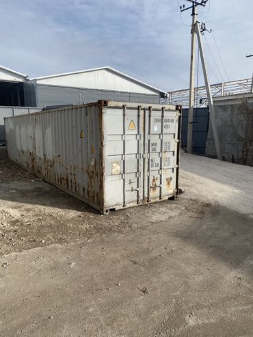 сдам контейнер: Сдам в аренду 40т контейнер в городе, ул Лермонтова, Жибекжолу