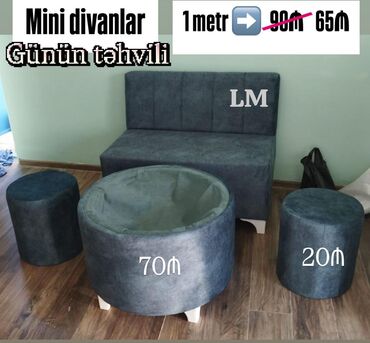 metbex sobasi: Mini-divan, Mətbəx üçün