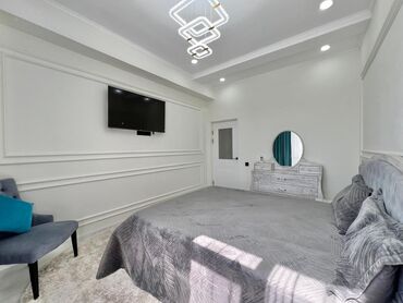 аренда бишкек парк: 1 комната, Душевая кабина, Постельное белье, Кондиционер