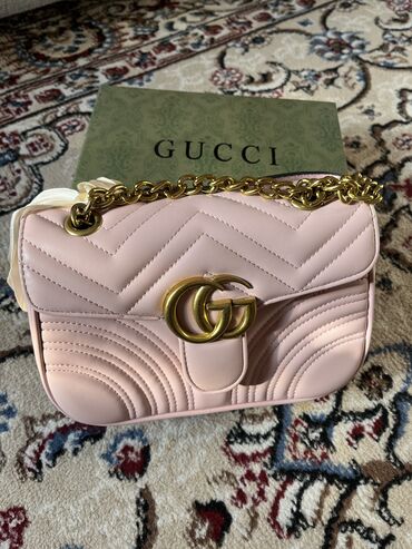 Классические сумки: Классическая сумка, Gucci, Женские, Б/у