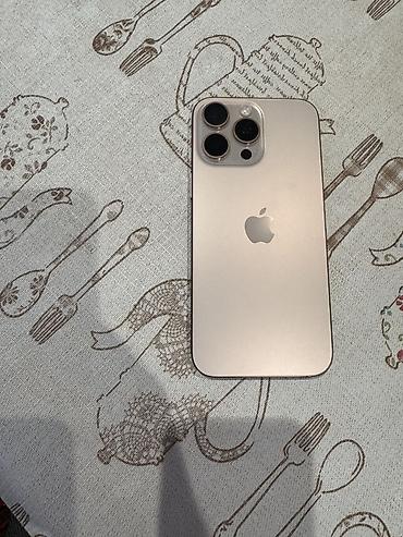 3 sim kartlı telefon: IPhone 16 Pro Max, 256 GB, Natural Titanium, Face ID — 5