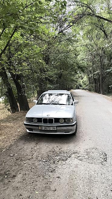 кочкор авто: BMW 5 series: 1991 г., 2 л, Кол менен иштөөчү, Бензин, Седан — 9