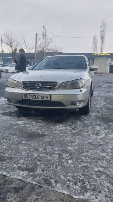 прсеп машина: Nissan Maxima: 2004 г., 3 л, Механика, Бензин, Седан