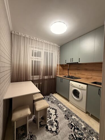 продажа квартира бишкеке: 1 комната, 33 м², 104 серия, 1 этаж, Евроремонт