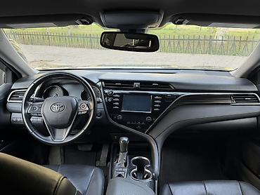 Toyota: Toyota Camry: 2018 г., 2.5 л, Автомат, Бензин, Седан — 1