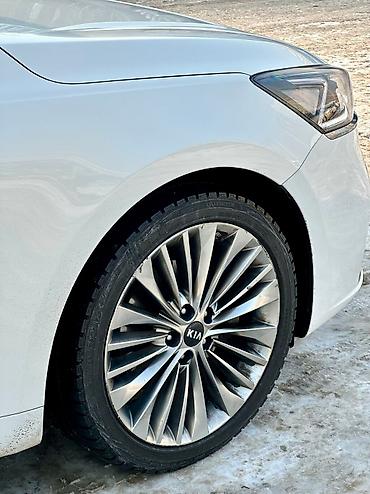 9 c: Прокат KIA K7 2018 года выпуска, объем двигателя 2.2 дизель — 6