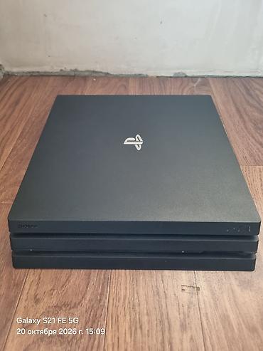 fallout 4: 🎮 PS4 Pro 1TB, 3 ревизия (самая тихая) ✅ Прошивка GoldHEN 📦 Комплект — 2
