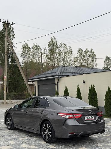 Toyota: Toyota Camry: 2020 г., 2.5 л, Автомат, Бензин, Седан — 7