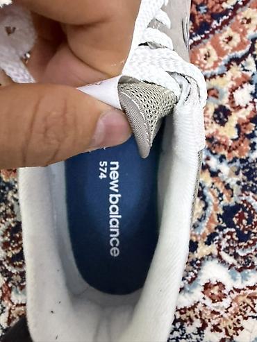 on cloud: Мужские кроссовки, 43, New Balance, Новый, цвет - Серый, Самовывоз — 6