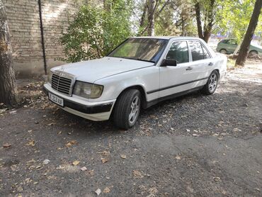 мерседес 116: Mercedes-Benz W124: 1987 г., 2.3 л, Механика, Газ, Седан