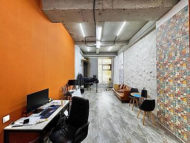 купить офис: Магазин, В бизнес центре, 371 м² Действующий, Частично с оборудованием, С ремонтом, Water сommunications, Sewerage сommunications, Heating сommunications, 1 линия — 9