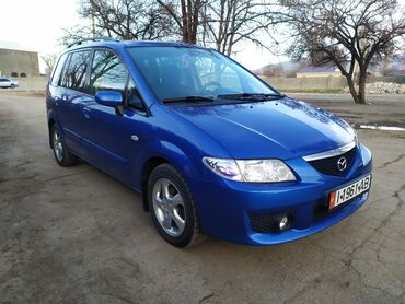 авто в киргизии объявления: Mazda PREMACY: 2002 г., 1.8 л, Механика, Бензин, Минивэн