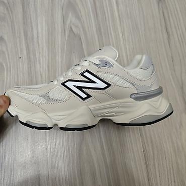 Мужская обувь: New Balance 9060ZGF White. Çox rahat komfortlu uzunömürlü gündəlik — 4