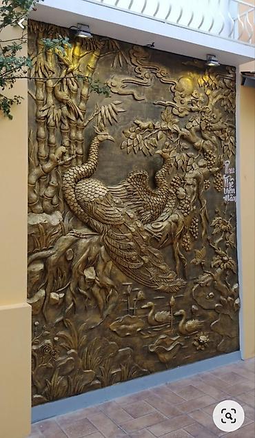 Панно: Барельеф, гипсовое панно — 2