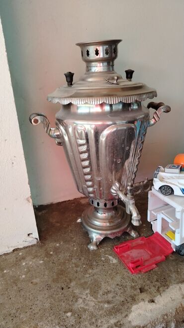 miss samovar: İşlənmiş Od Samovar, 7 l, Ünvandan götürmə