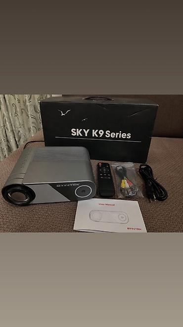 proektor satilir: SYINTEK SKY K9 Series proyektor Xüsusiyyətlər və imkanlar: - Kompakt — 1