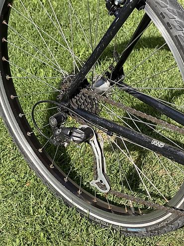 вела: RSbikes Nutcracker, производство Германия. Рама хром молибден — 6