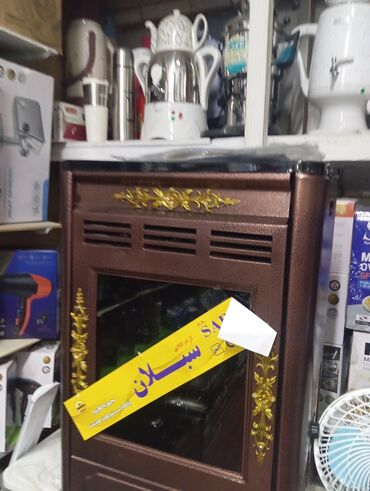 Peçlər və kaminlər: Kamin Peçi, yanacaq - Qaz — 1