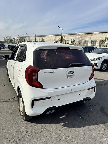 kia k7 2021: Kia Morning: 2021 г., 1 л, Автомат, Бензин, Хэтчбэк — 3