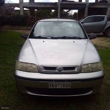 Fiat: Fiat Albea: 1.2 l. | 2004 έ. 206000 km. Λιμουζίνα — 3