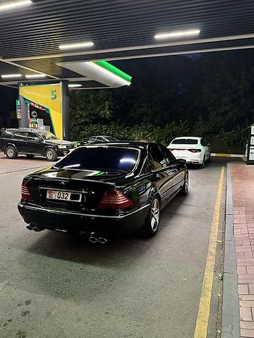 мерс w201: Mercedes-Benz S-Class: 2002 г., 5 л, Автомат, Бензин, Седан — 3