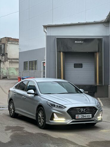 автосалон бишкек адрес: Hyundai Sonata: 2018 г., 2 л, Автомат, Газ, Седан