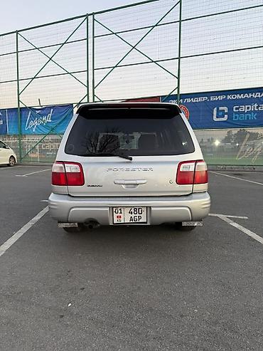 спойлер на форестер: Subaru Forester: 2000 г., 2 л, Автомат, Бензин, Кроссовер — 9